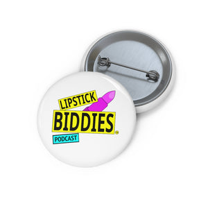 Logo Pin Button